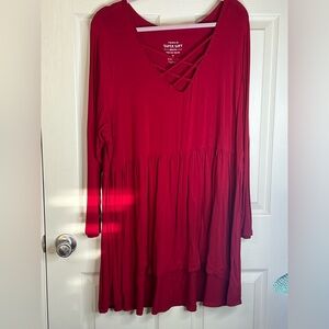 Red Torrid Super Soft Knit Top size 4X